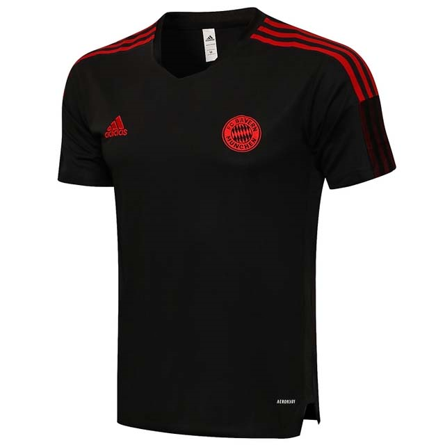 Maillot De Foot Entrainement Bayern Munich 2021-2022 Blanc Pas Cher